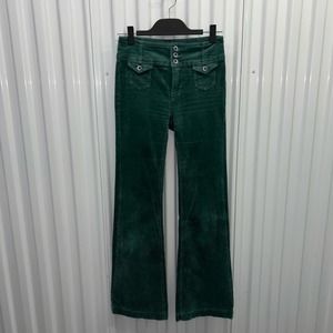 Pilcro Anthropologie Size 25 Corduroy High Rise Trouser Boot Cut Wide Jean Pants
